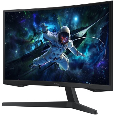 ⁦SAMSUNG 27" ODYSSEY CURVED G5 GAMING 165HZ/1MS/2K"/HDMI/DP⁩ – תמונה ⁦4⁩