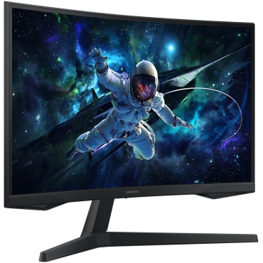 ⁦SAMSUNG 27" ODYSSEY CURVED G5 GAMING 165HZ/1MS/2K"/HDMI/DP⁩ – תמונה ⁦5⁩