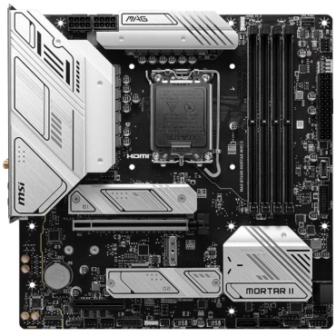 ⁦MSI MAG B760M MORTAR WIFI II DDR5⁩ – תמונה ⁦2⁩