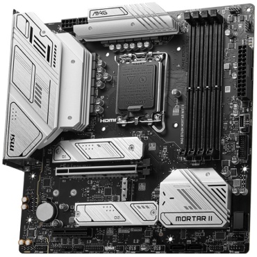 ⁦MSI MAG B760M MORTAR WIFI II DDR5⁩ – תמונה ⁦3⁩