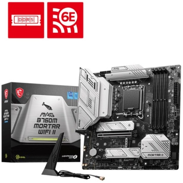 ⁦MSI MAG B760M MORTAR WIFI II DDR5⁩ – תמונה ⁦6⁩