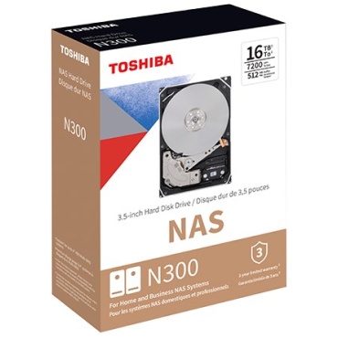 ⁦TOSHIBA N300 4TB NAS HDD/(256MB-7200RPM)⁩ – תמונה ⁦3⁩