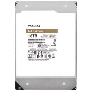 ⁦TOSHIBA N300 4TB NAS HDD/(256MB-7200RPM)⁩ – תמונה ⁦5⁩