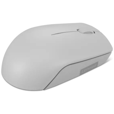⁦Lenovo 300 Wireless Compact Mouse (Arctic Grey)⁩ – תמונה ⁦3⁩