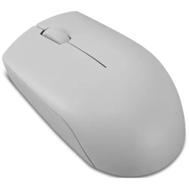 ⁦Lenovo 300 Wireless Compact Mouse (Arctic Grey)⁩ – תמונה ⁦5⁩