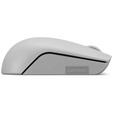 ⁦Lenovo 300 Wireless Compact Mouse (Arctic Grey)⁩ – תמונה ⁦6⁩