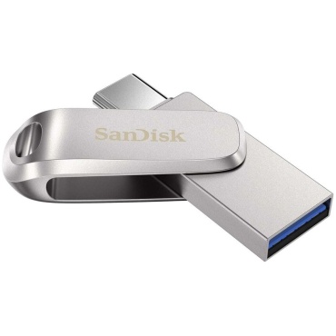 ⁦1TB Ultra Dual Drive Luxe USB Type-C  SanDisk⁩ – תמונה ⁦3⁩