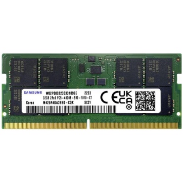 ⁦32GB DDR5 5600Mhz Non ECC SODIMM⁩ – תמונה ⁦2⁩