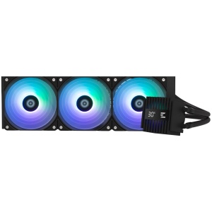ZALMAN ALPHA 2 A36 Black LIQUID COOLER 360 MM