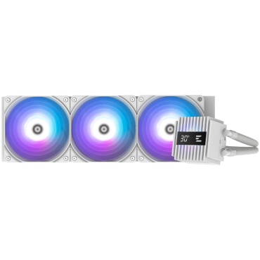 ⁦ZALMAN ALPHA 2 A36 White LIQUID COOLER 360 MM⁩ – תמונה ⁦2⁩
