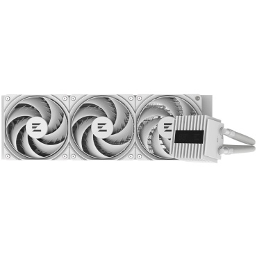 ⁦ZALMAN ALPHA 2 A36 White LIQUID COOLER 360 MM⁩ – תמונה ⁦3⁩