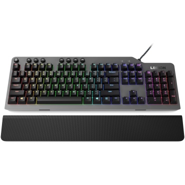 ⁦Lenovo Legion K500 RGB Mechanical Gaming Keyboard⁩ – תמונה ⁦6⁩