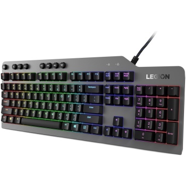 ⁦Lenovo Legion K500 RGB Mechanical Gaming Keyboard⁩ – תמונה ⁦7⁩