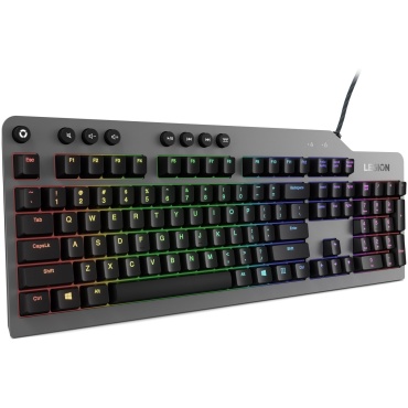 ⁦Lenovo Legion K500 RGB Mechanical Gaming Keyboard⁩ – תמונה ⁦8⁩