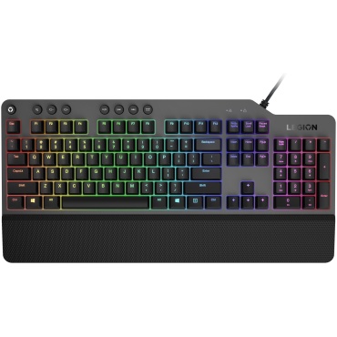 ⁦Lenovo Legion K500 RGB Mechanical Gaming Keyboard⁩ – תמונה ⁦2⁩