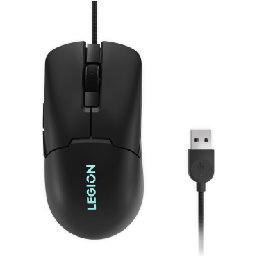 ⁦Lenovo Legion M300s RGB Gaming Mouse (Black)⁩ – תמונה ⁦9⁩
