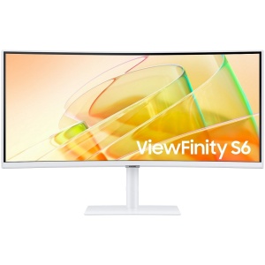 SAMSUNG 34" CURVED/WHITE/Ultra-WQHD