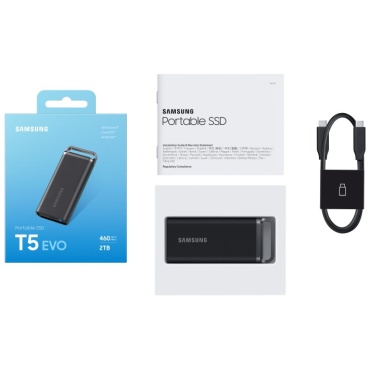 ⁦EXTERNAL SSD 8TB T5 EVO⁩ – תמונה ⁦3⁩