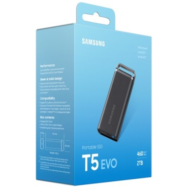 ⁦EXTERNAL SSD 8TB T5 EVO⁩ – תמונה ⁦4⁩