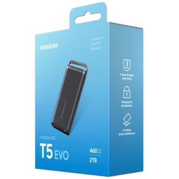 ⁦EXTERNAL SSD 8TB T5 EVO⁩ – תמונה ⁦8⁩