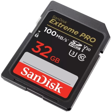 ⁦32GB Extreme Pro SD SanDisk⁩ – תמונה ⁦3⁩