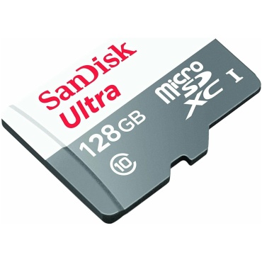 ⁦128GB Ultra® microSDXC SanDisk⁩ – תמונה ⁦3⁩