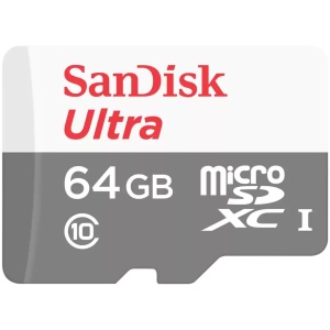 64GB Ultra® microSDXC 100MB/s SanDisk