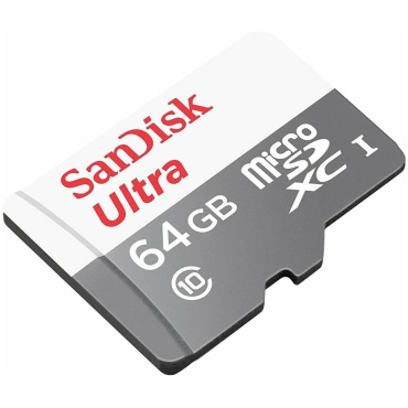 ⁦64GB Ultra® microSDXC SanDisk⁩ – תמונה ⁦3⁩