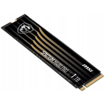 ⁦MSI SSD 1TB SPATIUM M480 Pro 7000/7400 PCIe 4.0 NVMe M.2 2280 5Y⁩ – תמונה ⁦5⁩