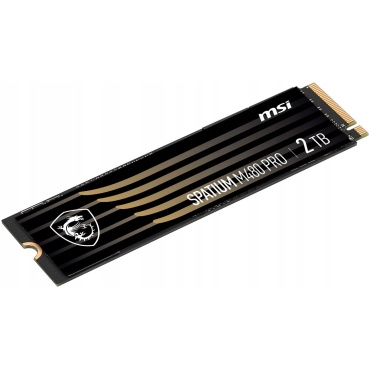 ⁦MSI SSD 2TB SPATIUM M480 Pro 7000/7400 PCIe 4.0 NVMe M.2 2280 5Y⁩ – תמונה ⁦6⁩