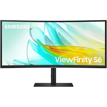 ⁦SAMSUNG 34" CURVED HDMI/DP/Type-C 90W/SPEAKERS/RJ45⁩ – תמונה ⁦2⁩