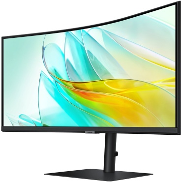 ⁦SAMSUNG 34" CURVED HDMI/DP/Type-C 90W/SPEAKERS/RJ45⁩ – תמונה ⁦3⁩