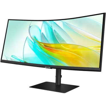 ⁦SAMSUNG 34" CURVED HDMI/DP/Type-C 90W/SPEAKERS/RJ45⁩ – תמונה ⁦4⁩