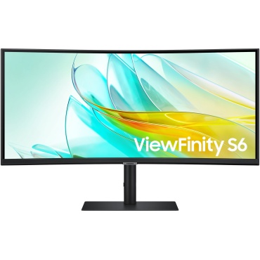 ⁦SAMSUNG 34" CURVED HDMI/DP/Type-C 90W/SPEAKERS/RJ45⁩ – תמונה ⁦6⁩