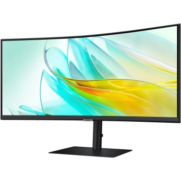 ⁦SAMSUNG 34" CURVED HDMI/DP/Type-C 90W/SPEAKERS/RJ45⁩ – תמונה ⁦7⁩