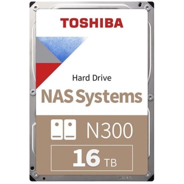 TOSHIBA N300 16TB NAS HDD/(256MB-7200RPM)