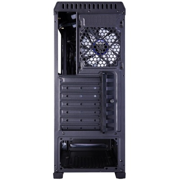 ⁦CASE ZALMAN N5 TF  BUILT IN 4 X120 MM RGB⁩ – תמונה ⁦4⁩