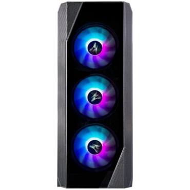 ⁦CASE ZALMAN N5 TF  BUILT IN 4 X120 MM RGB⁩ – תמונה ⁦5⁩