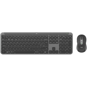 ⁦Logitech Signature Slim Keyboard Mouse Combo MK950 for Business⁩ – תמונה ⁦2⁩