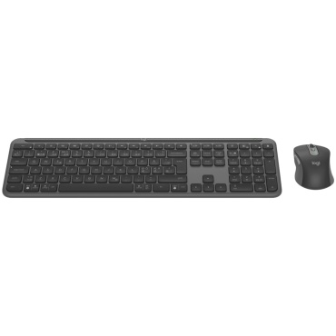 ⁦Logitech Signature Slim Keyboard Mouse Combo MK950 for Business⁩ – תמונה ⁦3⁩