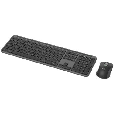 ⁦Logitech Signature Slim Keyboard Mouse Combo MK950 for Business⁩ – תמונה ⁦4⁩