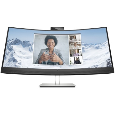 ⁦HP 34" E34m G4 WQHD CURVED USB-C⁩ – תמונה ⁦2⁩