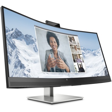 ⁦HP 34" E34m G4 WQHD CURVED USB-C⁩ – תמונה ⁦5⁩