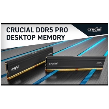 ⁦48GB DIMM DDR5 5600Mhz Crucial Pro⁩ – תמונה ⁦4⁩