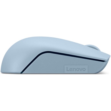 ⁦Lenovo 300 Wireless Compact Mouse (Frost Blue)⁩ – תמונה ⁦3⁩