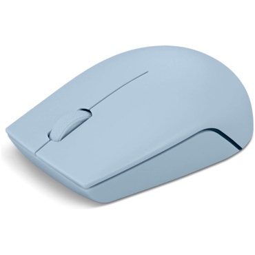 ⁦Lenovo 300 Wireless Compact Mouse (Frost Blue)⁩ – תמונה ⁦4⁩