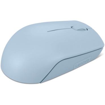 ⁦Lenovo 300 Wireless Compact Mouse (Frost Blue)⁩ – תמונה ⁦5⁩