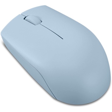⁦Lenovo 300 Wireless Compact Mouse (Frost Blue)⁩ – תמונה ⁦6⁩