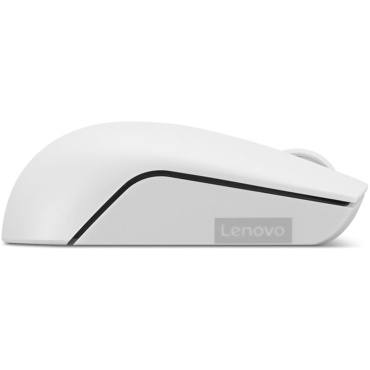 ⁦Lenovo 300 Wireless Compact Mouse (Cloud Grey)⁩ – תמונה ⁦3⁩