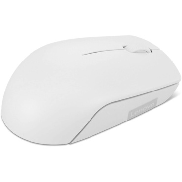 ⁦Lenovo 300 Wireless Compact Mouse (Cloud Grey)⁩ – תמונה ⁦4⁩